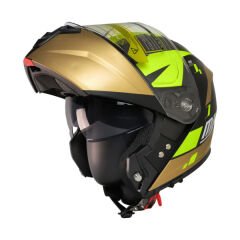 MTS M-966 ÇENE AÇILIR KASK GÜNEŞ VİZÖRLÜ WX92 (S)