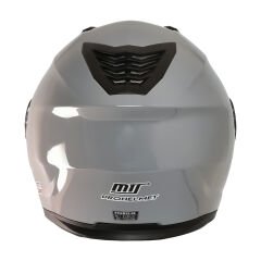 MTS M-966 ÇENE AÇILIR KASK GÜNEŞ VİZÖRLÜ GREY (M)