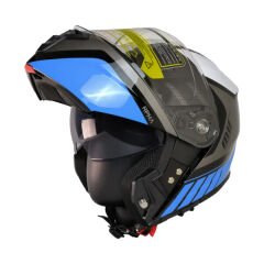 MTS M-966 ÇENE AÇILIR KASK GÜNEŞ VİZÖRLÜ WX91 (S)