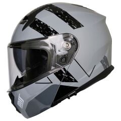 MTS M-966 ÇENE AÇILIR KASK GÜNEŞ VİZÖRLÜ WX10 (S)