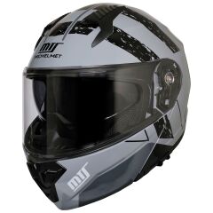 MTS M-966 ÇENE AÇILIR KASK GÜNEŞ VİZÖRLÜ WX10 (S)