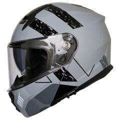 MTS M-966 ÇENE AÇILIR KASK GÜNEŞ VİZÖRLÜ WX10 (L)