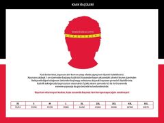 MTS M-966 ÇENE AÇILIR KASK GÜNEŞ VİZÖRLÜ WX10 (XL)