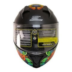 MTS M-966 ÇENE AÇILIR KASK GÜNEŞ VİZÖRLÜ DRAGO (L)