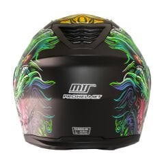 MTS M-966 ÇENE AÇILIR KASK GÜNEŞ VİZÖRLÜ DRAGO (L)