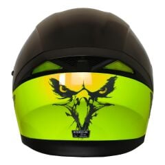 FAZER 965 ÇENE AÇILIR KASK GÜNEŞ VİZÖRLÜ EGO YELLOW (M)