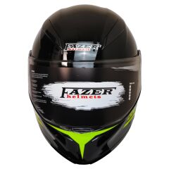FAZER 965 ÇENE AÇILIR KASK GÜNEŞ VİZÖRLÜ EGO YELLOW (L)