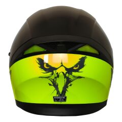 FAZER 965 ÇENE AÇILIR KASK GÜNEŞ VİZÖRLÜ EGO YELLOW (XL)