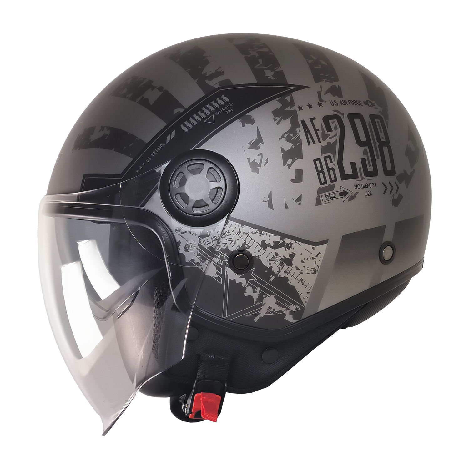 FREEM FR-612 YARIM KASK GÜNEŞ VİZÖRLÜ REBO (M)