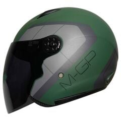 FREEM FR-601 YARIM KASK SİYAH CAMLI CARGO (M)