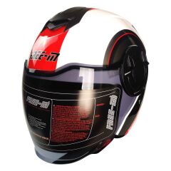 FREEM FR-665 YARIM KASK GÜNEŞ VİZÖRLÜ CIRCLE (M)