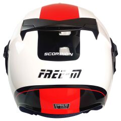 FREEM FR-665 YARIM KASK GÜNEŞ VİZÖRLÜ CIRCLE (XL)
