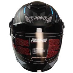 FREEM FR-665 YARIM KASK GÜNEŞ VİZÖRLÜ MAT TURKUAZ (L)