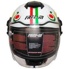 FREEM FR-665 YARIM KASK GÜNEŞ VİZÖRLÜ SPRİNG WOMEN (M)