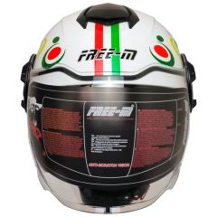 FREEM FR-665 YARIM KASK GÜNEŞ VİZÖRLÜ SPRİNG WOMEN (XL)