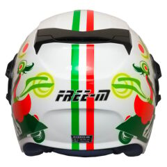 FREEM FR-665 YARIM KASK GÜNEŞ VİZÖRLÜ SPRİNG WOMEN (XL)