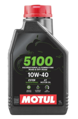 MOTUL 5100 10W-40 1 LİTRE YAĞ