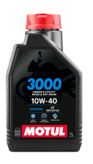 MOTUL 3000 10W-40 1 LİTRE YAĞ