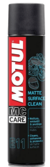 MOTUL E11 MAT CLEAR MAT YÜZEY TEMZİLEYİCİSİ 400 ML