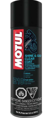 MOTUL E10 SHNİEND GO SPREY PARLAK YÜZEY TEMİZLEYİCİSİ 400 ML