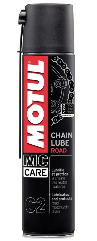 MOTUL C2 ZİNCİR YAĞLAMA 400 ML (BEYAZ SPREY)