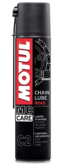 MOTUL C2 ZİNCİR YAĞLAMA 400 ML (BEYAZ SPREY)