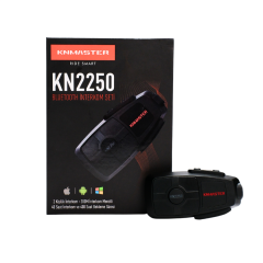 KNMASTER KN2250 BLUETOOTH İNTERCOM SETİ