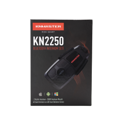 KNMASTER KN2250 BLUETOOTH İNTERCOM SETİ
