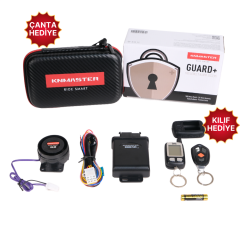 KNMASTER GUARD PLUS MOTOSİKLET ALARM SETİ