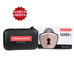 KNMASTER GUARD PLUS MOTOSİKLET ALARM SETİ