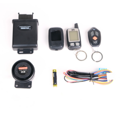 KNMASTER GUARD PLUS MOTOSİKLET ALARM SETİ