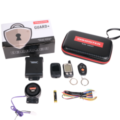 KNMASTER GUARD PLUS MOTOSİKLET ALARM SETİ