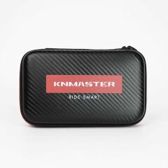 KNMASTER KN6100 PRO MOTOSİKLET KASK İNTERCOM SETİ KARBON-SİYAH
