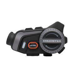 KNMASTER KN1200C KAMERALI MOTOSİKLET BLUETOOTH İNTERCOM KULAKLIK SETİ
