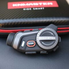 KNMASTER KN1200C KAMERALI MOTOSİKLET BLUETOOTH İNTERCOM KULAKLIK SETİ