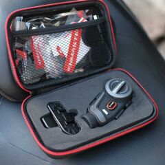 KNMASTER KN1200C KAMERALI MOTOSİKLET BLUETOOTH İNTERCOM KULAKLIK SETİ