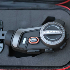 KNMASTER KN1600C KAMERALI MOTOSİKLET BLUETOOTH İNTERCOM KULAKLIK SETİ