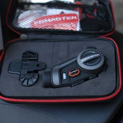 KNMASTER KN1600C KAMERALI MOTOSİKLET BLUETOOTH İNTERCOM KULAKLIK SETİ