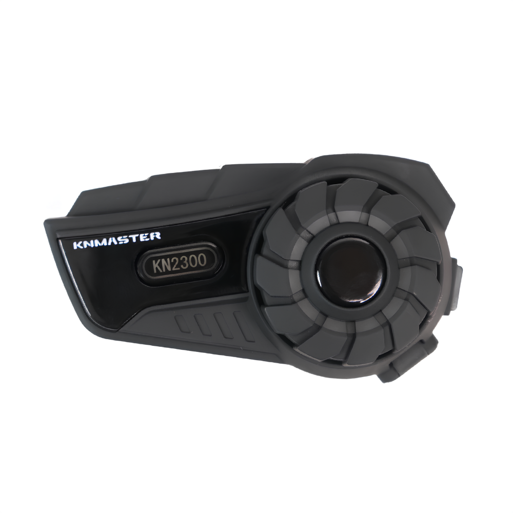 KNMASTER KN2300 MOTOSİKLET KASK BLUETOOTH İNTERCOM KULAKLIK SETİ SİYAH
