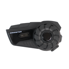 KNMASTER KN2300 MOTOSİKLET KASK BLUETOOTH İNTERCOM KULAKLIK SETİ SİYAH