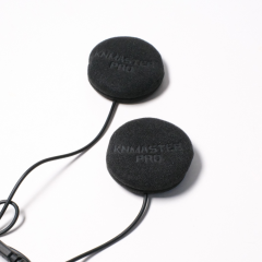 KNMASTER KN2300 MOTOSİKLET KASK BLUETOOTH İNTERCOM KULAKLIK SETİ SİYAH