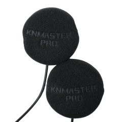 KNMASTER KN2300 MOTOSİKLET KASK BLUETOOTH İNTERCOM KULAKLIK SETİ SİYAH
