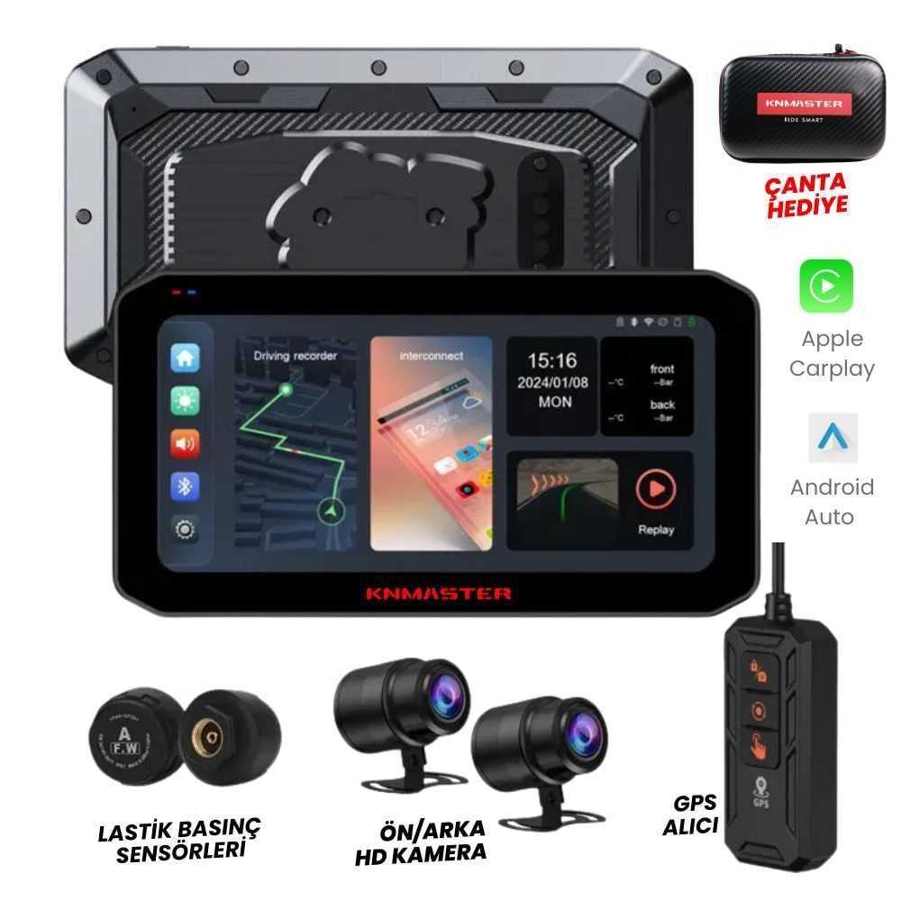 KNMASTER MOTOPLAY 2000 MULTİ MEDYA EKRANI 2K 6.25 İNÇ