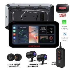 KNMASTER MOTOPLAY 2000 MULTİ MEDYA EKRANI 2K 6.25 İNÇ