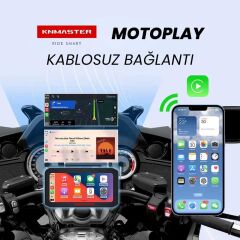KNMASTER MOTOPLAY 2000 MULTİ MEDYA EKRANI 2K 6.25 İNÇ