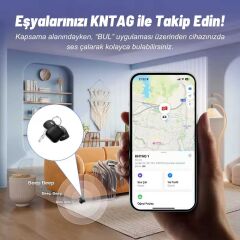 KNMASTER KNTAG 1 AKILLI TAKİP CİHAZI