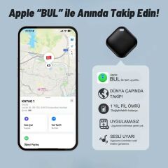 KNMASTER KNTAG 1 AKILLI TAKİP CİHAZI
