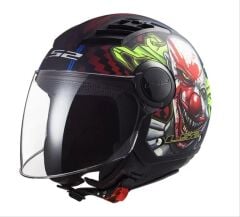 LS2 AİRFLOW 2 HAPPY DREAMS YARIM KASK
