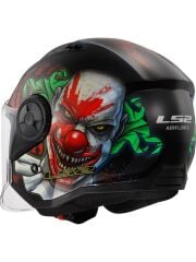 LS2 AİRFLOW 2 HAPPY DREAMS YARIM KASK