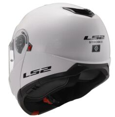 LS2 STROBE 2 ÇENE AÇILIR KASK BEYAZ